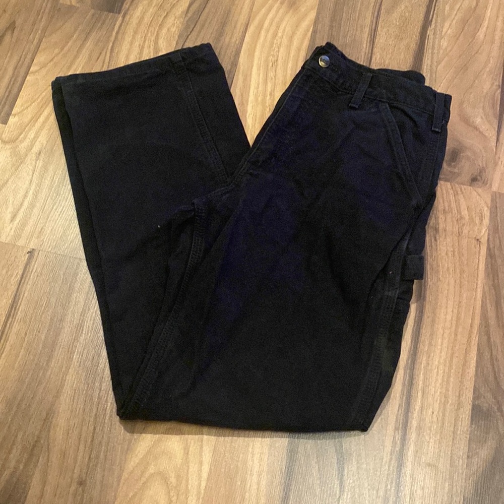 carhartt lined pants